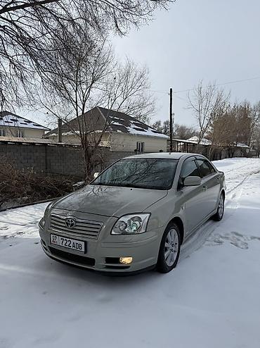 Toyota: Toyota Avensis: 2004 г., 2 л, Автомат, Бензин, Седан — 2