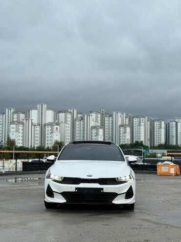 машина кейж: Kia K5: 2020 г., 2 л, Автомат, Бензин, Седан