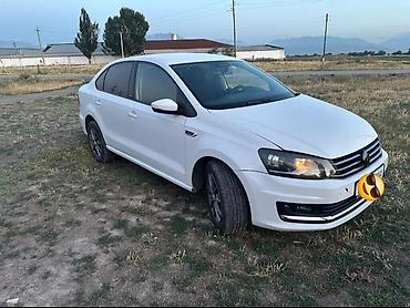 авто эмаль: Volkswagen Polo: 2016 г., 1.6 л, Автомат, Бензин, Седан — 3