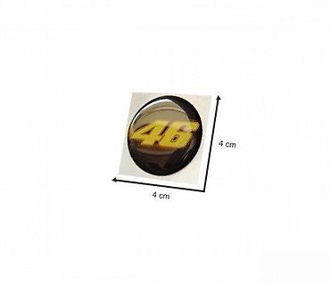 pumpa za plin: 46 Rossi - stiker - 1302 📌 Opis: Samolepljivi stiker izradjen od — 1