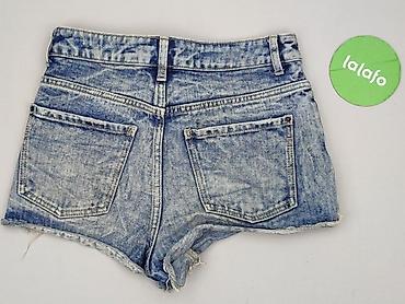 denim: Bershka, Szorty damskie, rozmiar S — 3