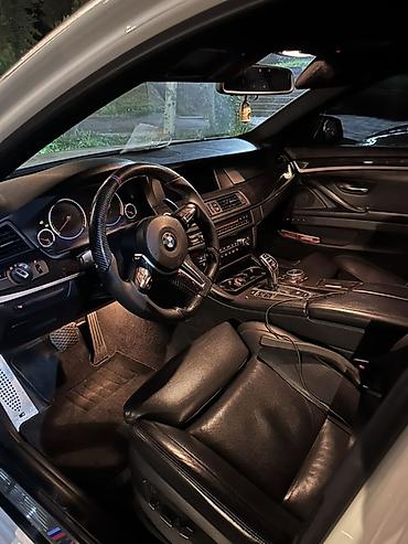 bye e5: BMW 5 series: 2013 г., 3 л, Автомат, Бензин, Седан — 6