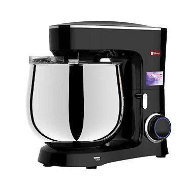 nur corek: №: 9600 Məhsulun adı: SİLVER Silver SL 6393 Mətbəx kombaynı, Elektron — 1