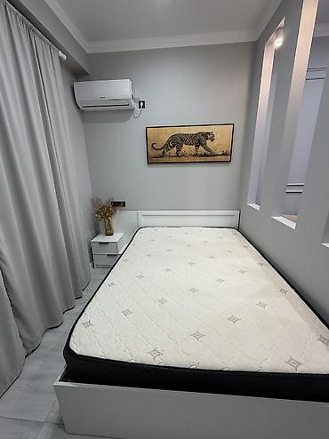 bed sheets: Продаю кровать без матраса, прикроватная тумба в комплекте, в отличном — 1