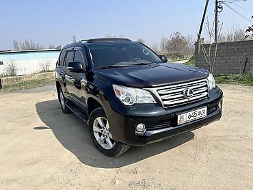 Lexus: Lexus GX: 2012 г., 4.6 л, Автомат, Газ, Внедорожник — 1