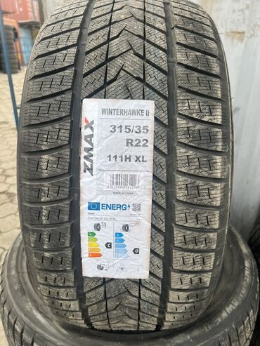 шины 12: Шины 315 / 35 / R 22, Зима, Внедорожные (АТ/МТ), Китай