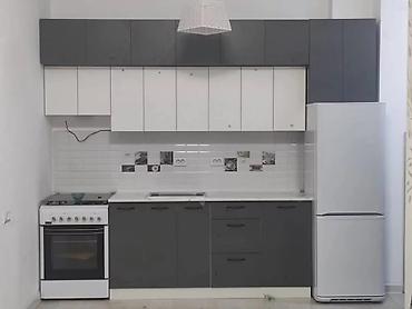 Кухонные гарнитуры: Кухонные гарнитуры на заказ - Прямые кухни под потолок с полноценной — 2