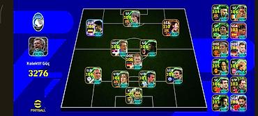 efootball hesablari: EFootball hesabı – güclü komanda və zəngin kart kolleksiyası - Oyun — 1