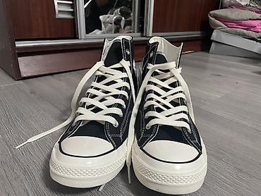 Кроссовки и спортивная обувь: Converse Chuck Taylor All Star 70 Hi (CTAS 70 Hi) Модель: 162050C — 4