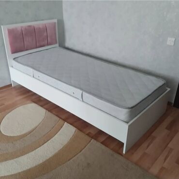 Çarpayılar: Yeni, Təknəfərlik çarpayı, Bazasız, Matras ilə, Azərbaycan — 3