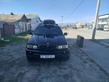 меняю дом на авто: BMW X5: 2001 г., 4.4 л, Типтроник, Бензин, Внедорожник