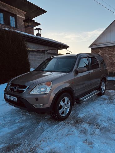 резина 205 65 16: Honda CR-V: 2002 г., 2 л, Автомат, Бензин, Жол тандабас