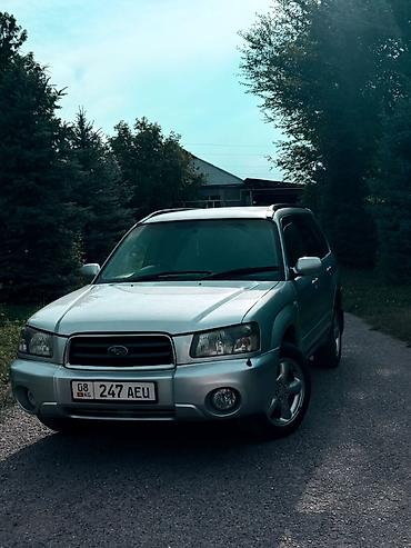 honda cr2: Subaru Forester: 2004 г., 2 л, Автомат, Бензин, Кроссовер — 1