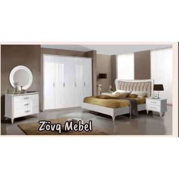 Yataq otağı dəstləri: 2 təknəfərlik çarpayı, Dolab, 2 tumba, Termo, Belarusiya, Yeni -da lalafo.az — 9 Yataq otağı dəstləri: 2 təknəfərlik çarpayı, Dolab, 2 tumba, Termo, Belarusiya, Yeni — 9