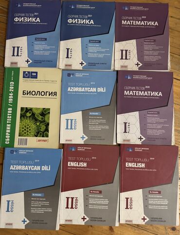 банк тестов по математике 2020 2 часть: Riyaziyyat 11-ci sinif, 2019 il, Pulsuz çatdırılma
