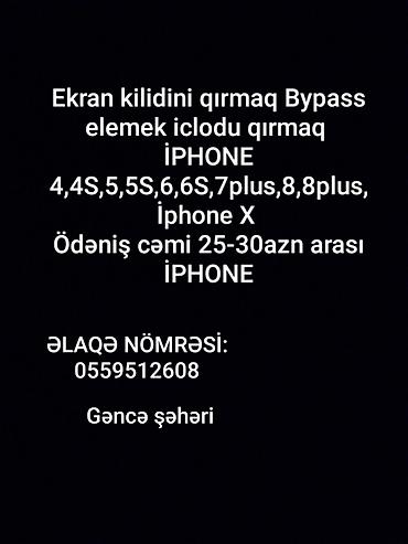 ördək şəkli: Xidmət: iPhone ekran kilidinin bypass edilməsi və iCloud kilidinin — 1