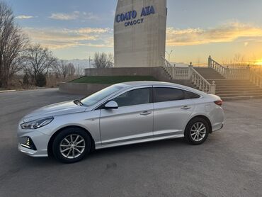 Hyundai: Hyundai Sonata: 2019 г., 2 л, Автомат, Газ, Седан — 3