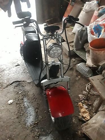 Мотоциклы: Чоппер 200 куб. см, Электро, Взрослый, Б/у — 1