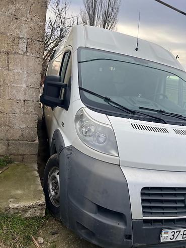 batinka hərbi: Fiat Ducato: 2.3 l | 2012 il 180000 km Van body type — 3