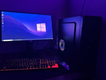 видеокарты ddr4: Компьютер, ОЗУ 8 ГБ, Для несложных задач, Intel Core i7, HDD