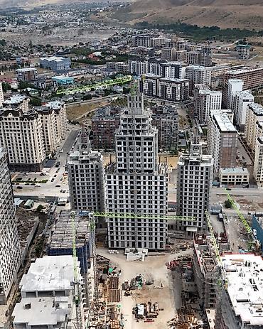 kva: 4 комнаты, 164 м², Асанбай мкр Элитка, 5 этаж, ПСО (под самоотделку) — 7