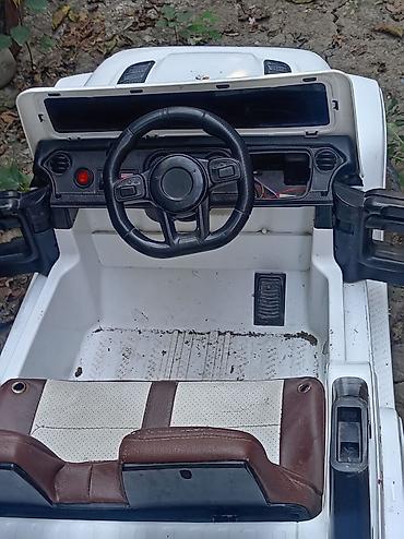 Uşaq üçün elektrik maşınları: Uşaq üçün elektrikli miniatür “off-road” tipli maşın - Korpus: ağ — 1