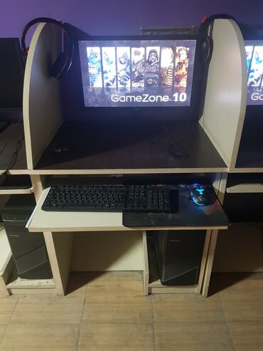 Masaüstü kompüterlər və iş stansiyaları: 9eded komp ideal vezyetde 22liy arginal LG monitor makro miwka