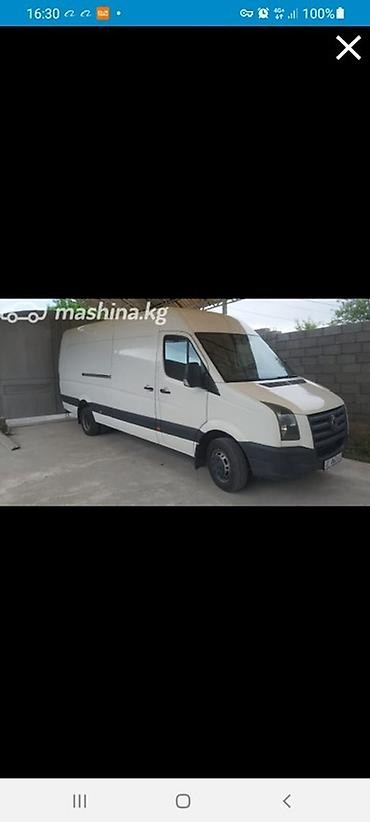 лт крафтер: Volkswagen Crafter: 2008 г., 2.5 л, Механика, Дизель, Фургон — 2