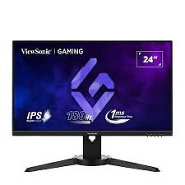 manitor avto: ViewSonic VX2479J-HD-PRO 24" FHD IPS 180Hz 1ms FreeSync HDR10 Gaming — 1