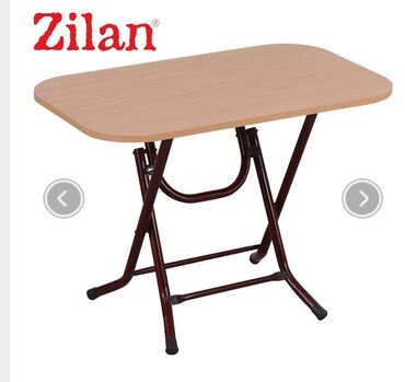 stolice metalne za terasu: Table for garden, Wood, color - Brown, New