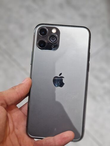 ayfon es 5: IPhone 11 Pro, 64 GB, Yaşıl