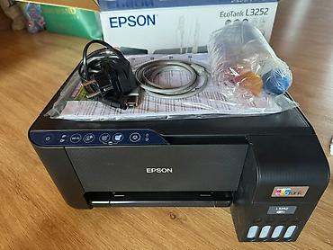 Принтеры: Epson EcoTank L3252 — многофункциональное устройство с системой печати — 2