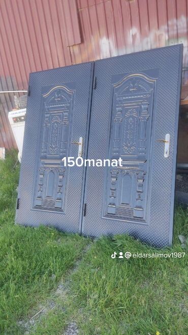 Giriş qapıları: Yeni Giriş qapısı 90x205 sm Zamok və çərçivə ilə, Zəmanətli, Ödənişli quraşdırma, Ödənişli çatdırılma, Rayonlara çatdırılma — 11