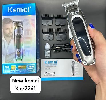 kompute: Taraş aparatı Kemei 2261 - 2 Sürətli / 6000-6500 RPM / 1200mAh / 150 — 4