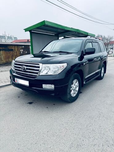 семиместный авто: Toyota Land Cruiser: 2008 г., 4.7 л, Автомат, Газ, Внедорожник