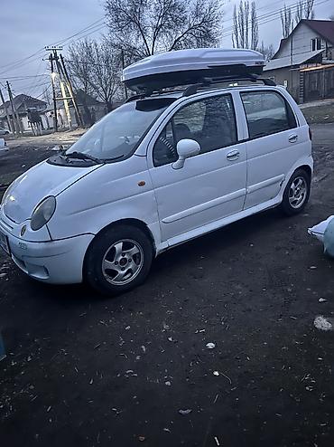 Daewoo: Daewoo Matiz: 2001 г., Автомат, Бензин, Хэтчбэк — 11