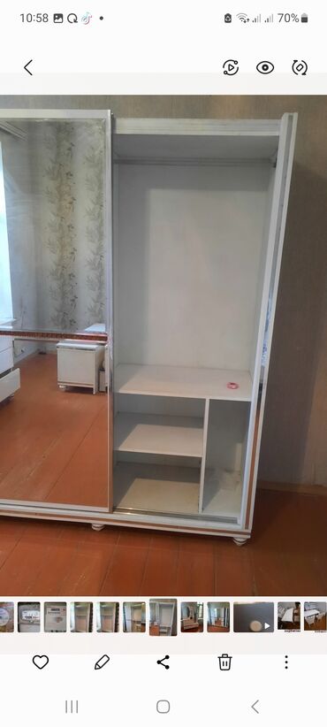 küpe dolab: Kupe, 3 qapılı Düz dolab, Qarderob, paltar dolabı