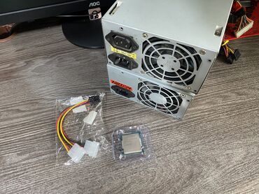 сборка компьютера цена: Процессор, Б/у, Intel Pentium, 2 ядер, Для ПК