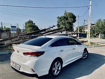 xpeng g3: Hyundai Sonata: 2022 г., 2 л, Автомат, Газ, Седан — 1