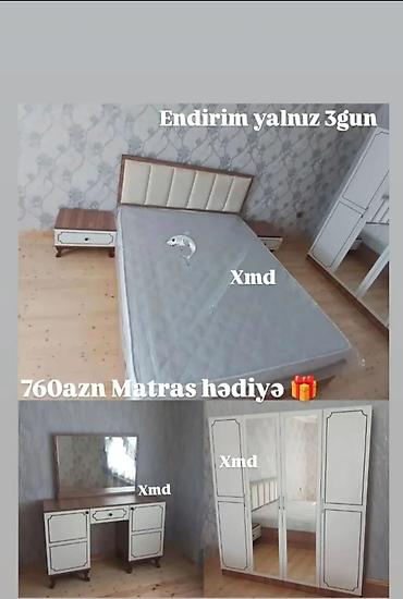 tumbucka: İkinəfərlik çarpayı, 2 tumba, Yeni — 1