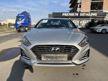 хундай гётс: Hyundai Sonata: 2018 г., 2 л, Автомат, Газ, Седан