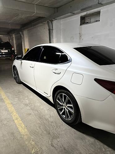 lexus cs: Lexus ES: 2017 г., 2.5 л, Вариатор, Гибрид, Седан — 4
