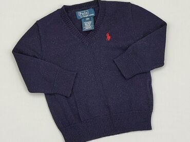 spodenki welurowe by o la la: Sweater, Ralph Lauren Kids, 12-18 months, condition - Very good