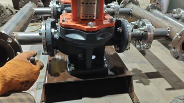 Насосы: Насосная станция в сборе, предназначенная для обеспечения — 8