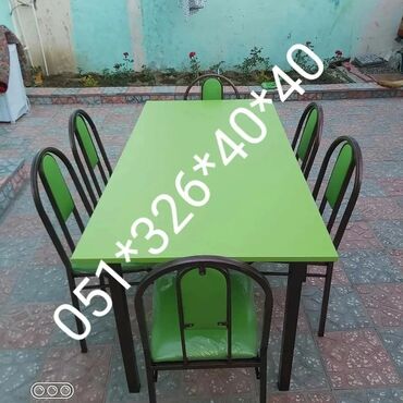 Bağ, çöl masa və oturacaq dəstləri: Yeni, Dördbucaq masa, 8 stul, Açılmayan, Stullar ilə, Metal, Azərbaycan -da lalafo.az — 24 Bağ, çöl masa və oturacaq dəstləri: Yeni, Dördbucaq masa, 8 stul, Açılmayan, Stullar ilə, Metal, Azərbaycan — 24