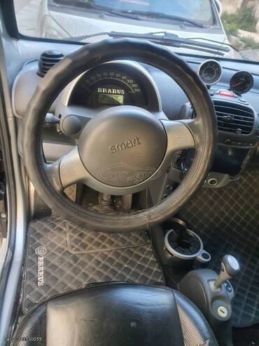Smart: Smart Fortwo: 0.6 l. | 2004 έ. 176000 km. Κουπέ — 9