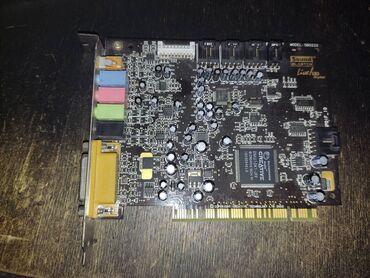 звуковая студия: Звуковая карта SB0220 Creative Live! 5.1 Digital PCI, драйвер Windows