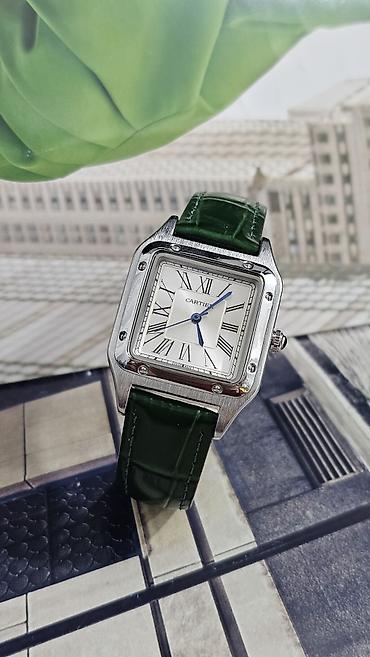 meta eynək: Cartier Santos üslubunda kvadrat qol saatı Rolex, Rolex saat, Rolex — 2