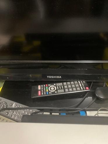 ТВ и видео: Телевизор TOSHIBA REGZA, диагональ около 32" (ширина корпуса ~77–78 — 2