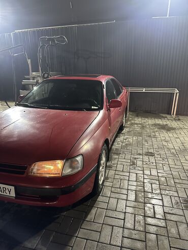 автомобил тойота: Toyota Carina E: 1993 г., 2 л, Механика, Бензин, Хэтчбэк